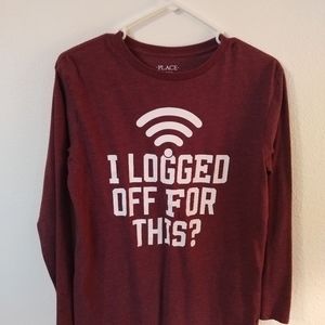 Children's place shirt